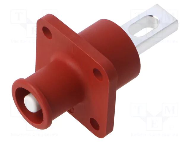 Connector: DC supply; socket; ES-100A; 1.5kV; PIN: 1; screw; 16mm2 DEGSON ELECTRONICS ESS-100A-16-B-RD