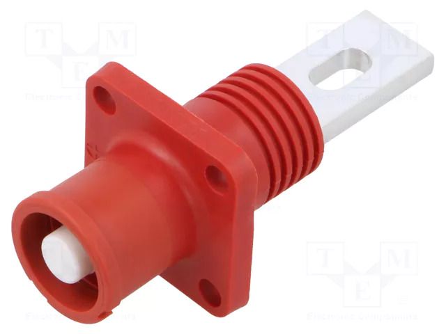 Connector: DC supply; socket; ES-200A; 1.5kV; PIN: 1; IP67; screw DEGSON ELECTRONICS ESS-200A-50-B-RD