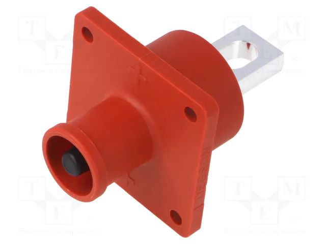 Connector: DC supply; socket; ES-250A; 1.5kV; PIN: 1; IP67; screw DEGSON ELECTRONICS ESS-250A-70-B-RD