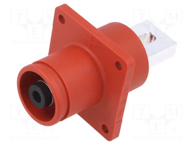 Connector: DC supply; socket; ES-350A; 1.5kV; PIN: 1; IP67; screw DEGSON ELECTRONICS ESS-350A-120-B-RD