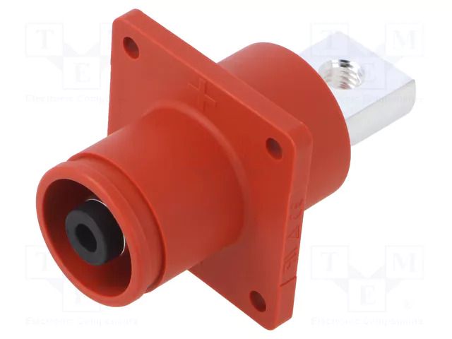 Connector: DC supply; socket; ES-350A; 1.5kV; PIN: 1; IP67; screw DEGSON ELECTRONICS ESS-350A-120-BSRD