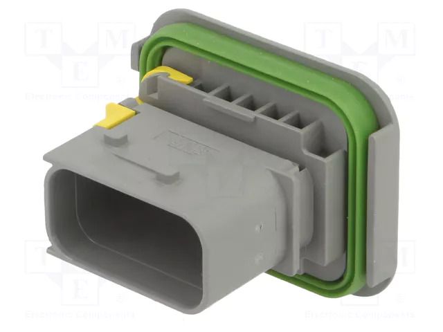 Connector: automotive; socket; male; MCP 1.5K; 60V; PIN: 12; IP67 TE Connectivity 2-1564520-1