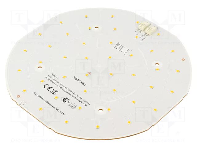 Circular LED module; CRImin: 80; 2423lm; 4000K; 350mA; 191lm/W TRIDONIC 28004183