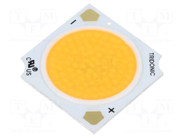 Power LED; white; COB; 27.1W; 3000K; 3784lm; CRImin: 90; 800mA; SLE TRIDONIC 28004532