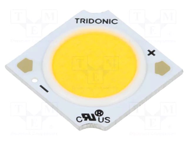 Power LED; white; COB; 11.9W; 4000K; 2133lm; CRImin: 80; 350mA; SLE TRIDONIC 28004550