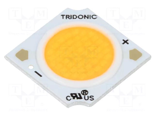 Power LED; white; COB; 21W; 3000K; 2744lm; CRImin: 90; 600mA; SLE TRIDONIC 28004559