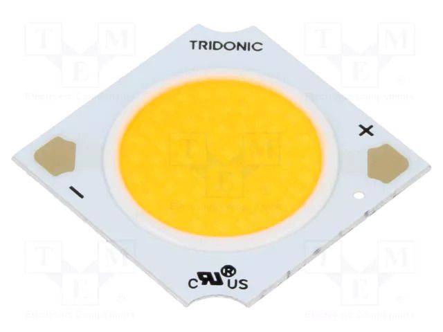Power LED; white; COB; 16.8W; 3000K; 3039lm; CRImin: 80; 500mA; SLE TRIDONIC 28004563