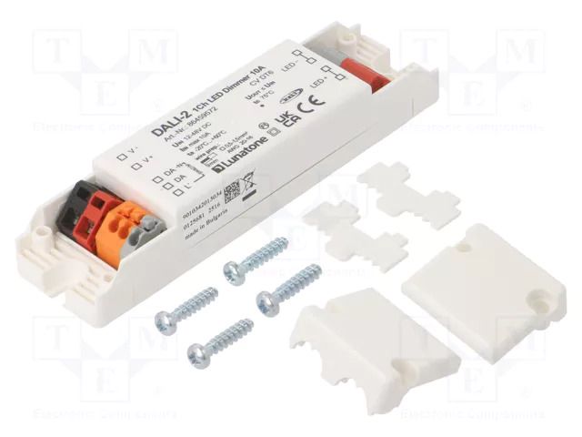 Power supply: switching; LED; 12÷48VDC; IP20; 120x30x22mm; OUT: 1 Lunatone GmbH 86459572