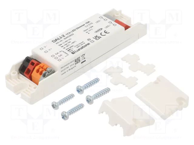 Power supply: switching; LED; DALI; 12÷48VDC; IP20; 120x30x22mm Lunatone GmbH 89453829