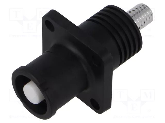 Connector: DC supply; socket; ES-150A; 1.5kV; PIN: 1; IP67; screw DEGSON ELECTRONICS ESS-150A-35-S-BK