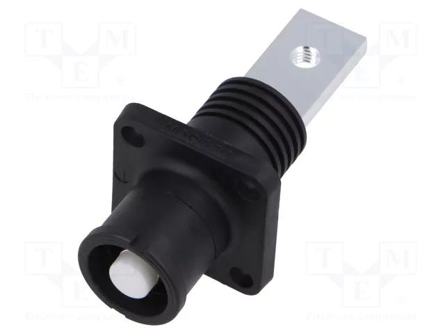 Connector: DC supply; socket; ES-200A; 1.5kV; PIN: 1; IP67; screw DEGSON ELECTRONICS ESS-200A-50-BS-BK