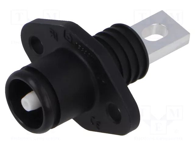 Connector: DC supply; socket; ES-70A; 1kV; PIN: 1; screw; 10mm2; 70A DEGSON ELECTRONICS ESS-70A-10-B-BK