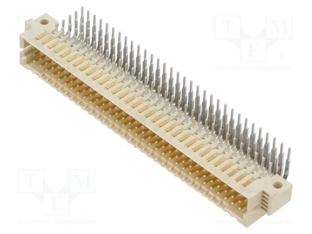 Connector: DIN 41612; socket; male; har-bus 64; PIN: 160; angled HARTING 02011602101
