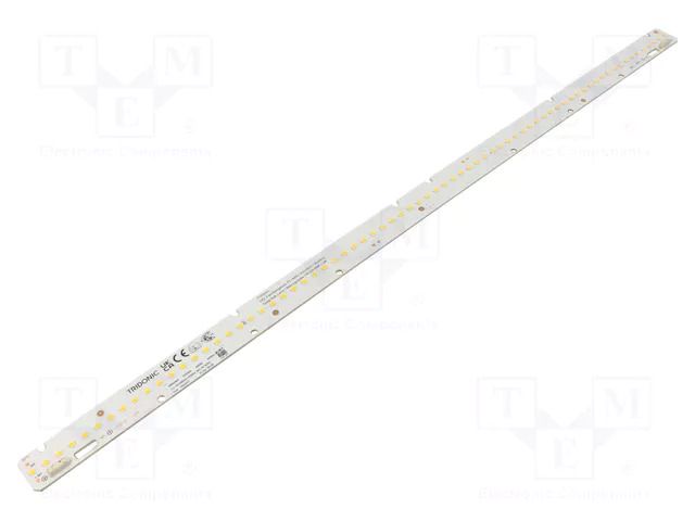 LED strip; W: 24mm; L: 560mm; No.of diodes: 72; CRImin: 80; 4050lm TRIDONIC 28004903