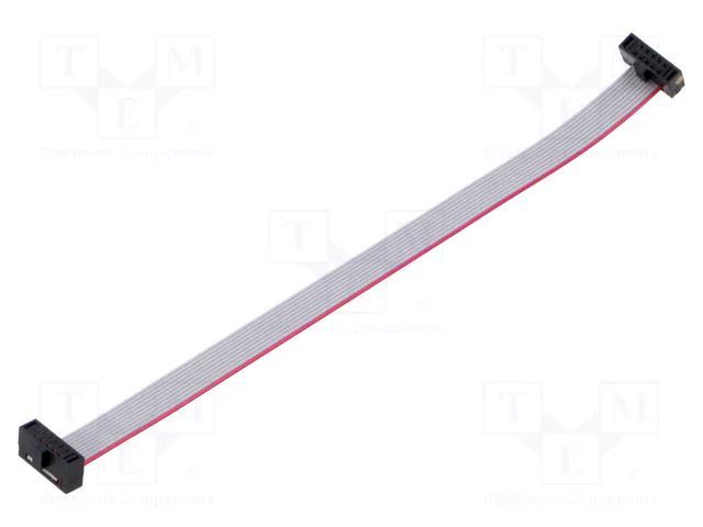 Ribbon cable with IDC connectors; IDC,both sides; 123.19mm SAMTEC FFSD05D048501N
