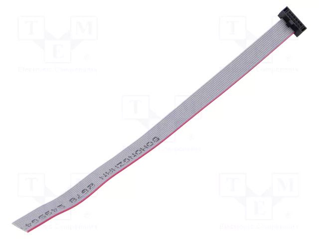Ribbon cable with IDC connectors; IDC,wires; Tape ph: 0.64mm SAMTEC FFSD06S060001N