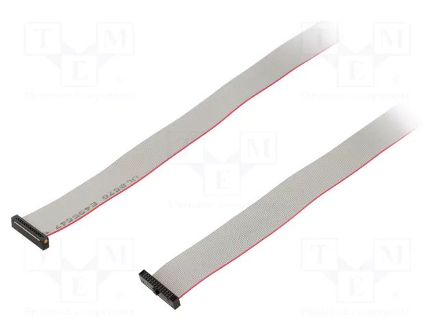 Ribbon cable with IDC connectors; IDC,both sides; 914.4mm; 36" SAMTEC FFSD13D360001N