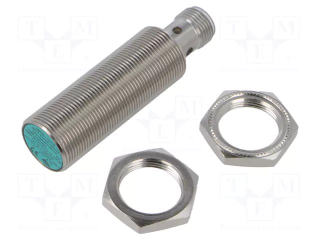 Sensor: inductive; OUT: PNP / NO; 0÷8mm; 10÷30VDC; M18; IP67; 200mA PEPPERL+FUCHS NBB818GM50E2V13G3D
