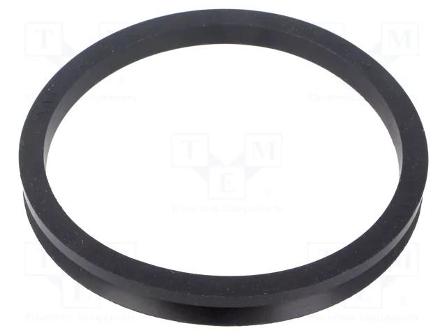 V-ring washer; NBR caoutchouc; Shaft dia: 105÷115mm; L: 12.8mm ORING USZCZELNIENIA TECHNICZNE VA-99X7X12.8N110
