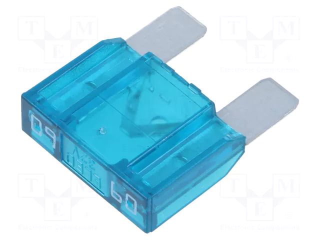 Fuse: fuse; 60A; 32VDC; automotive; 29.5mm; MAXI; 29.5x9x34.1mm ELED A360A2