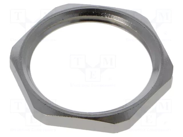 Nut; G1"; brass; Plating: nickel BM GROUP BM2465