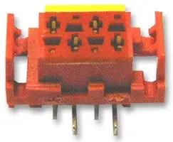 SOCKET, TOP ENTRY, SMT, 4WAY 7-338069-4