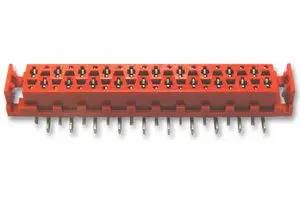 BTB CONN, RCPT, 18POS, 2ROW, 1.27MM 8-338069-8