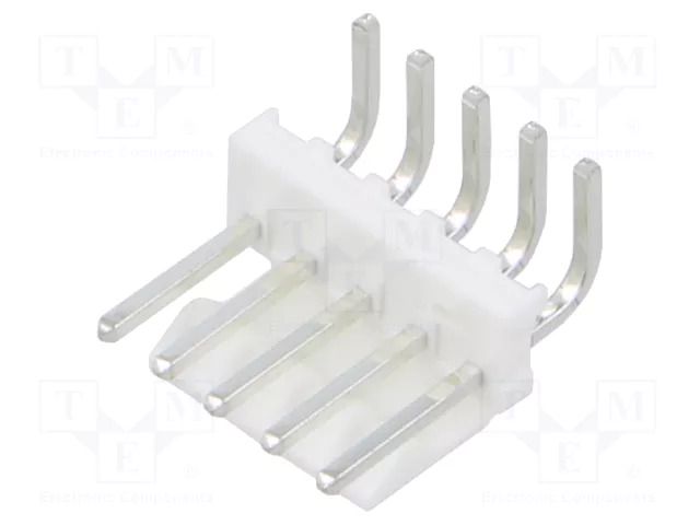 connector KK 156 Hdr Assy FrLk RtAn 05 Ckt Tin MOLEX MX-26-60-5050