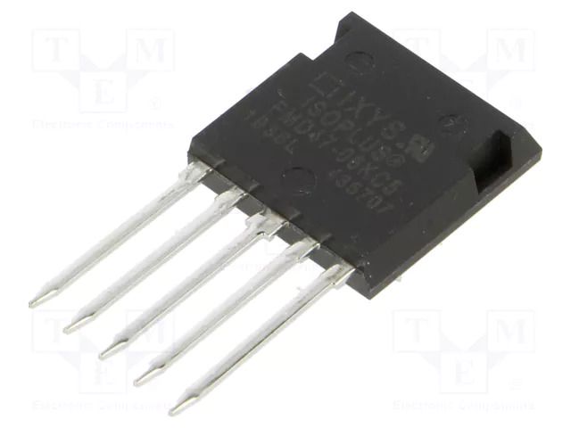 Transistor: N-MOSFET; HiPerDynFRED; unipolar; 600V; 32A IXYS FDM47-06KC5