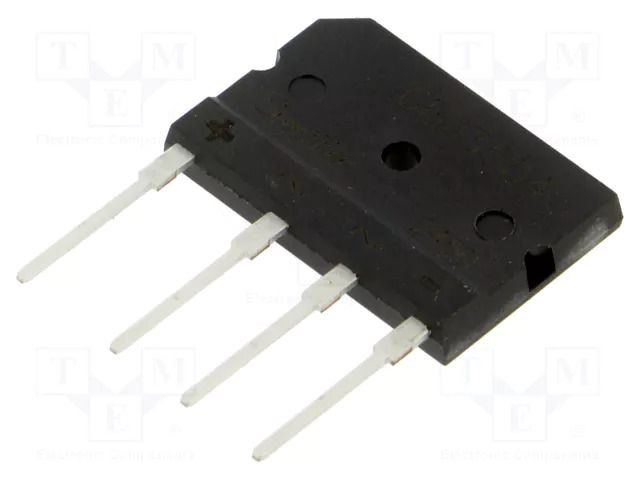 Bridge rectifier: single-phase; Urmax: 400V; If: 35A; Ifsm: 420A SIRECTIFIER GBJ3504-SIR