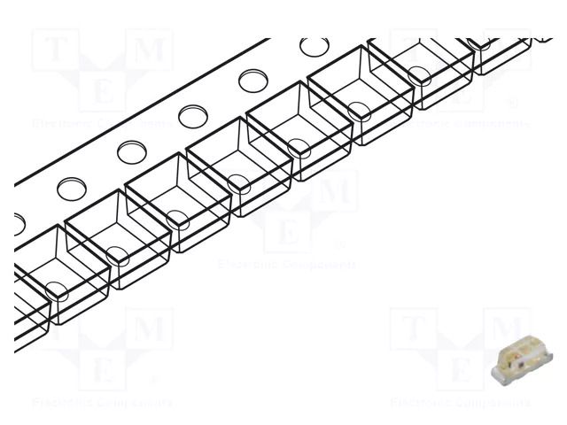 LED; RGB; SMD; 0603; 1.9÷2.2/2.9÷3.1/2.9÷3.1VDC; 1.6x0.8x0.5mm Inolux IN-S63TBS5R5G5B