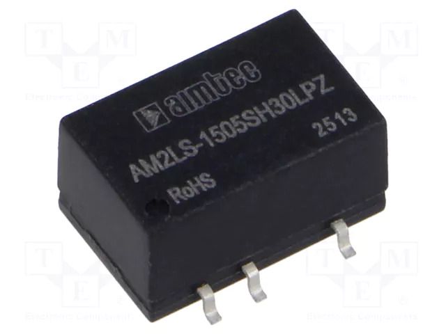 Converter: DC/DC; 2W; Uin: 13.5÷16.5VDC; Uout: 5VDC; Iin: 161mA; SMD AIMTEC AM2LS-1505SH30LPZ