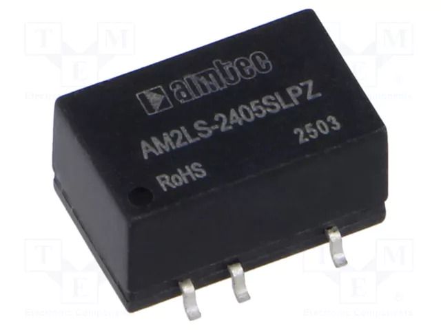 Converter: DC/DC; 2W; Uin: 21.6÷26.4VDC; Uout: 5VDC; Iin: 98mA; SMD AIMTEC AM2LS-2405SLPZ