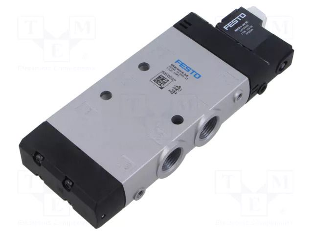 Electromagnetic valve; 2.5÷10bar; 5/2 monostable; aluminium FESTO CPE24-M1H-5L-3/8