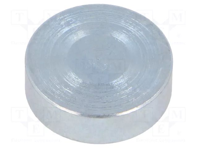 Magnet: permanent; samarium, cobalt; 90N; Ø: 20mm; H: 6mm; steel ELESA+GANTER GN50.1-SC-20-6