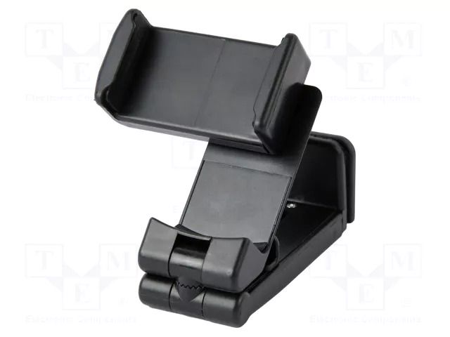 Car holder; black; for dashboard; Size: 50-90mm; 6" GEMBIRD TA-CH-CLIP-01