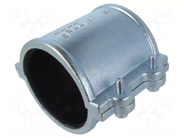 Splice terminal: fixing clamp; sealing; 10bar; cast iron; CLAMPS GEBO 01.252.28.09