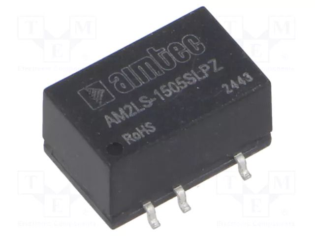 Converter: DC/DC; 2W; Uin: 13.5÷16.5VDC; Uout: 5VDC; Iin: 161mA; SMD AIMTEC AM2LS-1505SLPZ