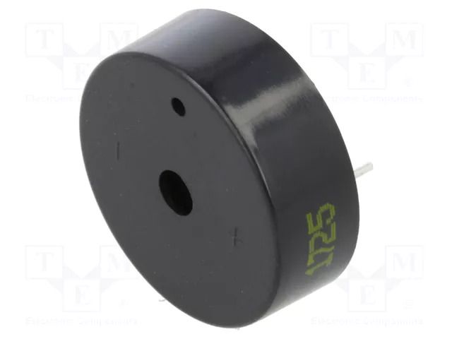 Sound transducer: piezo signaller; THT; 3.9kHz; 15mA; -30÷85°C Same Sky CEP-2224