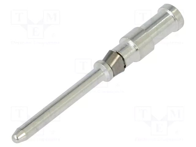 Contact; male; silver plated; 0.5mm2; turned contacts; crimped PHOENIX CONTACT CK1.6-ED-0.50STAG