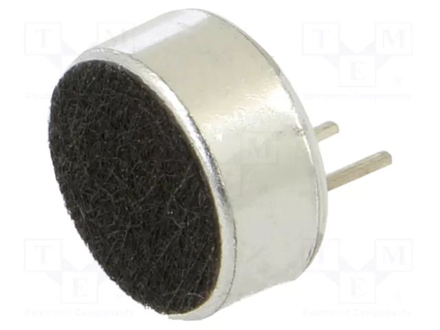 Microphone; electret; 20Hz÷20kHz; 2.2kΩ; -44dB; Ø9.7x4.5mm; 500uA Same Sky CMA-4544PF-W