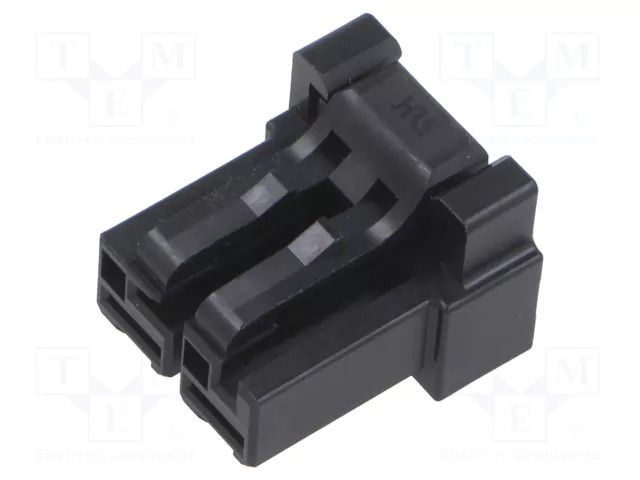 Connector: wire-wire/PCB; plug; female; DF60; PIN: 2; straight HIROSE DF60F-2S-1016C