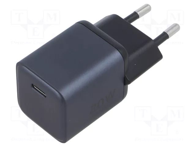 Power supply: switching; mains,plug-in; 5÷12VDC; 20W; grey; 3A VENTION FEVH0-EU