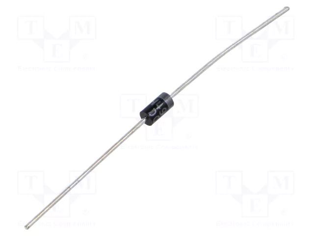 Diode: rectifying; THT; 50V; 1A; Ammo Pack; Ifsm: 30A; DO41; 150ns DC COMPONENTS 1N4933-DC