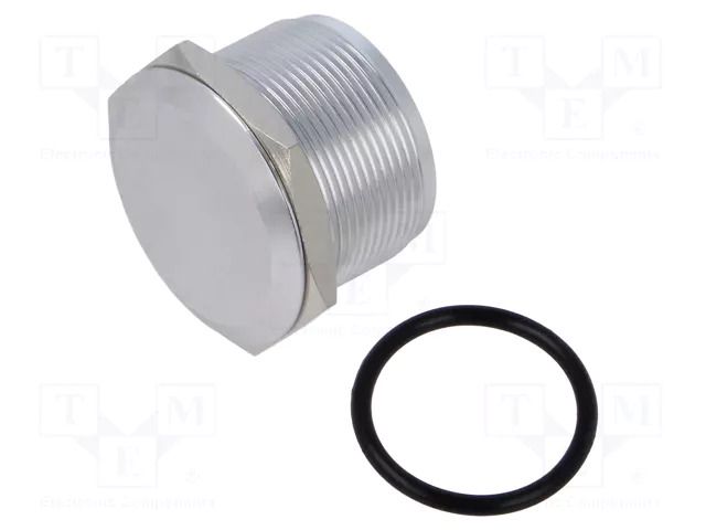 Plug; Cutout: Ø25mm; Mat: aluminum alloy; Panel thick: max.10mm ONPOW M04