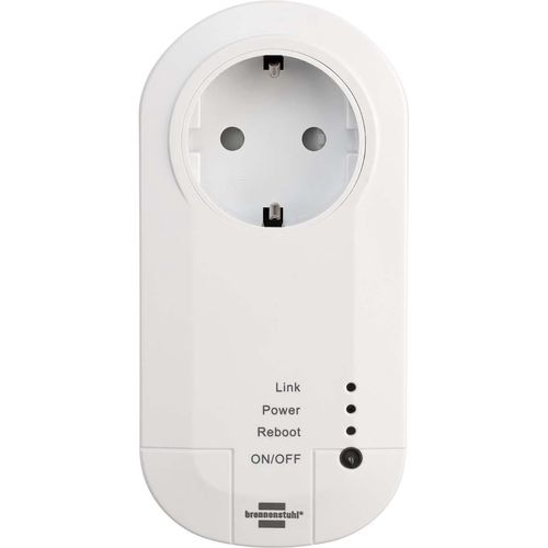 brennenstuhl®Connect smart plug with 433 MHz transmitter WA 3600 LRF01 433 1294840 4007123663484