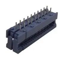 CONNECTOR, IDC, TRANSITION, 20WAY 1658525-9