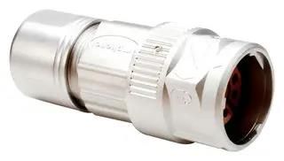 SENSOR CONNECTOR, M23, PLUG, 6POS, CABLE MB5CKN0600-S3