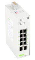 ENET SWITCH, INDUS, RJ45 POE+X8/SFPX2 852-1813/000-001