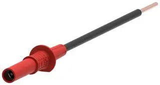 TB ADAPTOR, JACK, 1KV, 15A, RED, CABLE CT4534-2